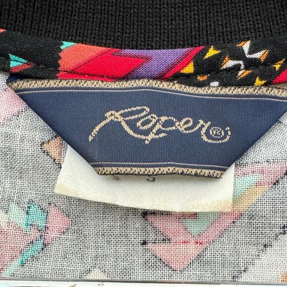 Vintage printed polo shirt - Picture 4 of 6